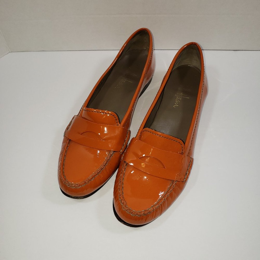 Cole Haan Ladies Patent Leather Loafers